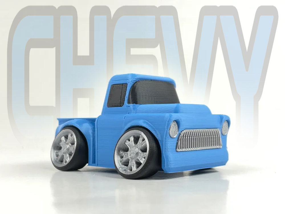 "Tooned" Chevy