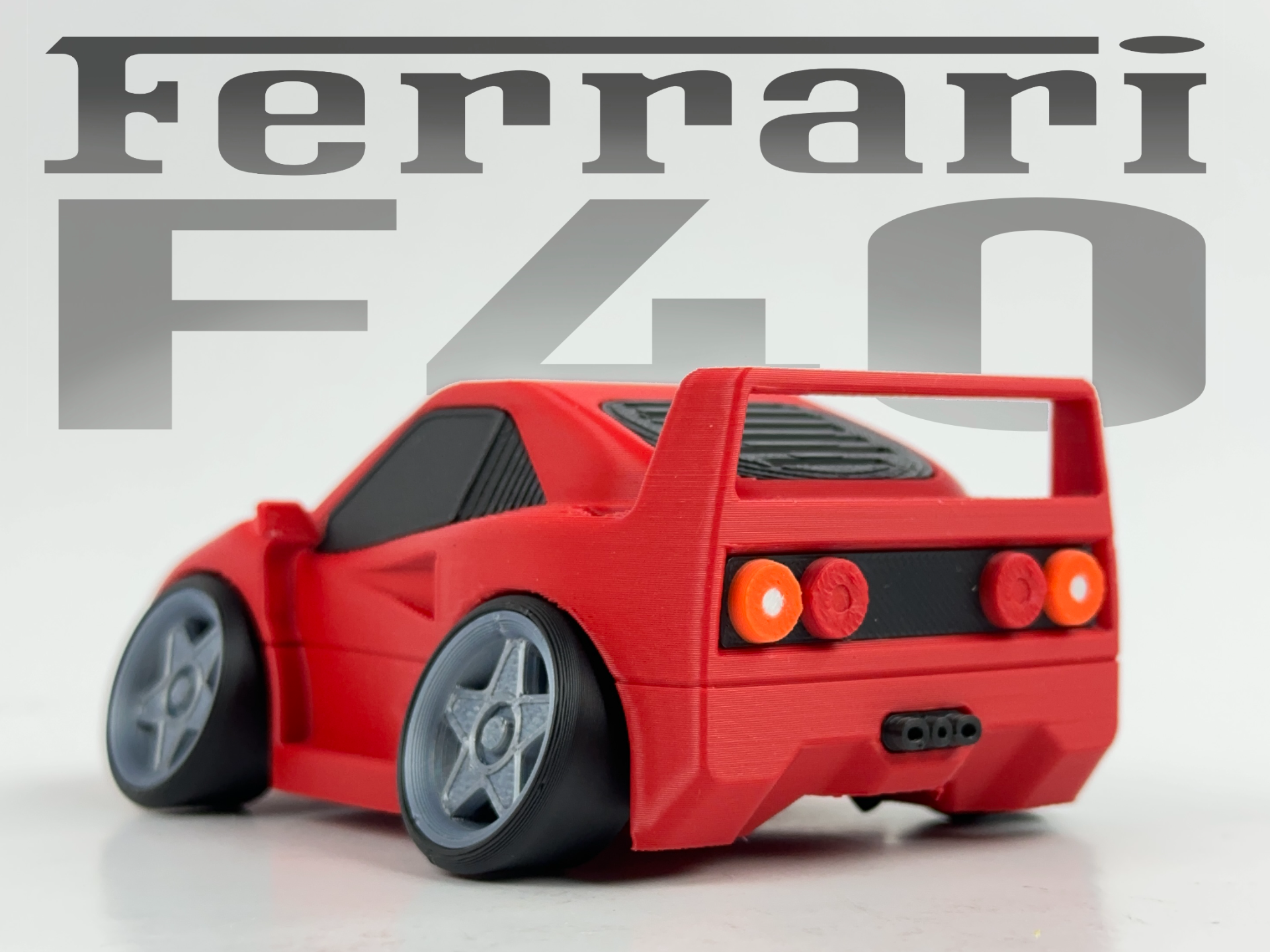 "Tooned" Farrari F40