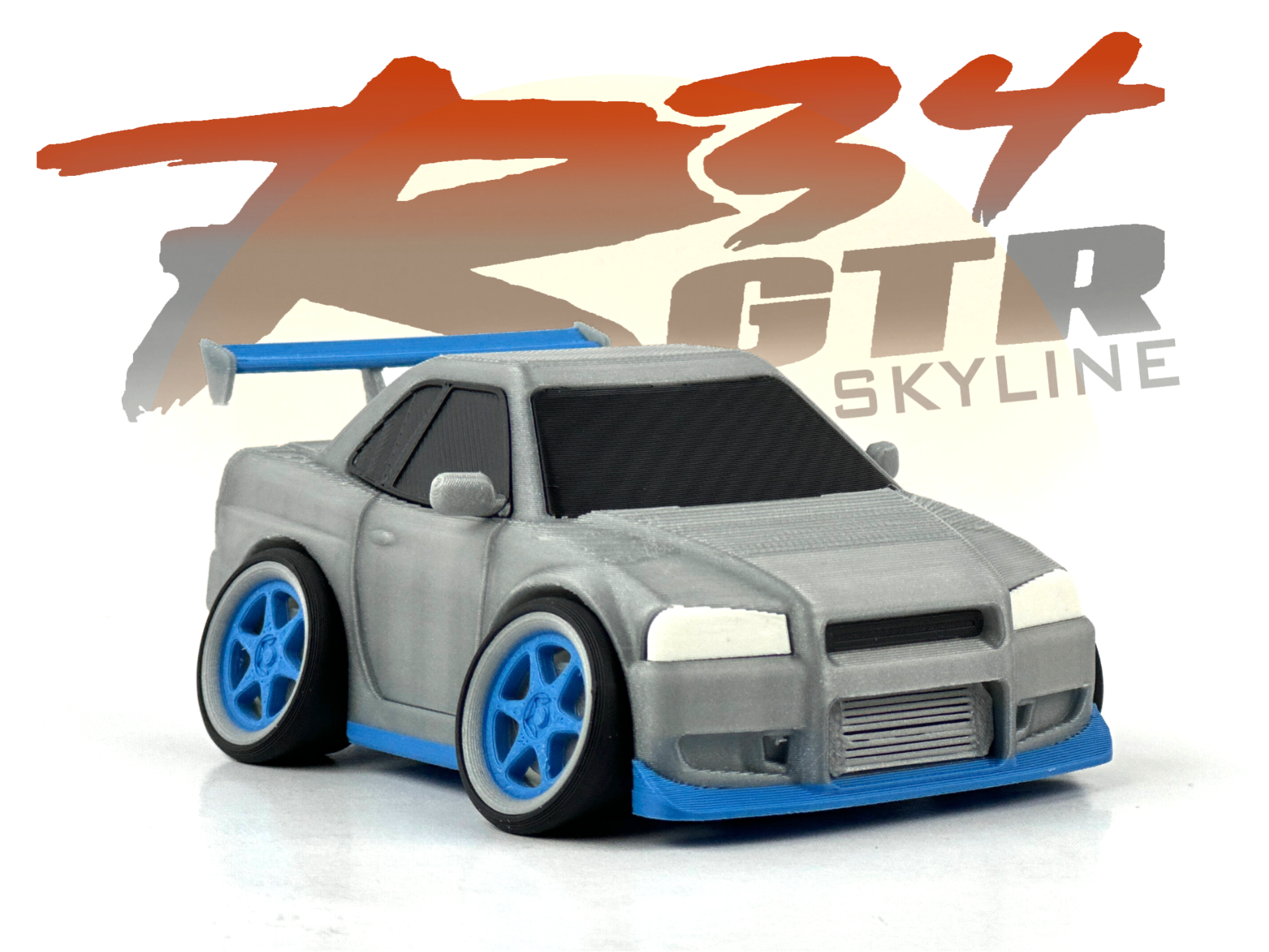 "Tooned" Nissan Skyline