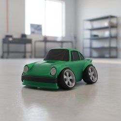 "Tooned" Porsche 911