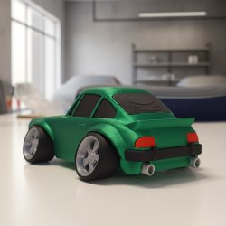 "Tooned" Porsche 911