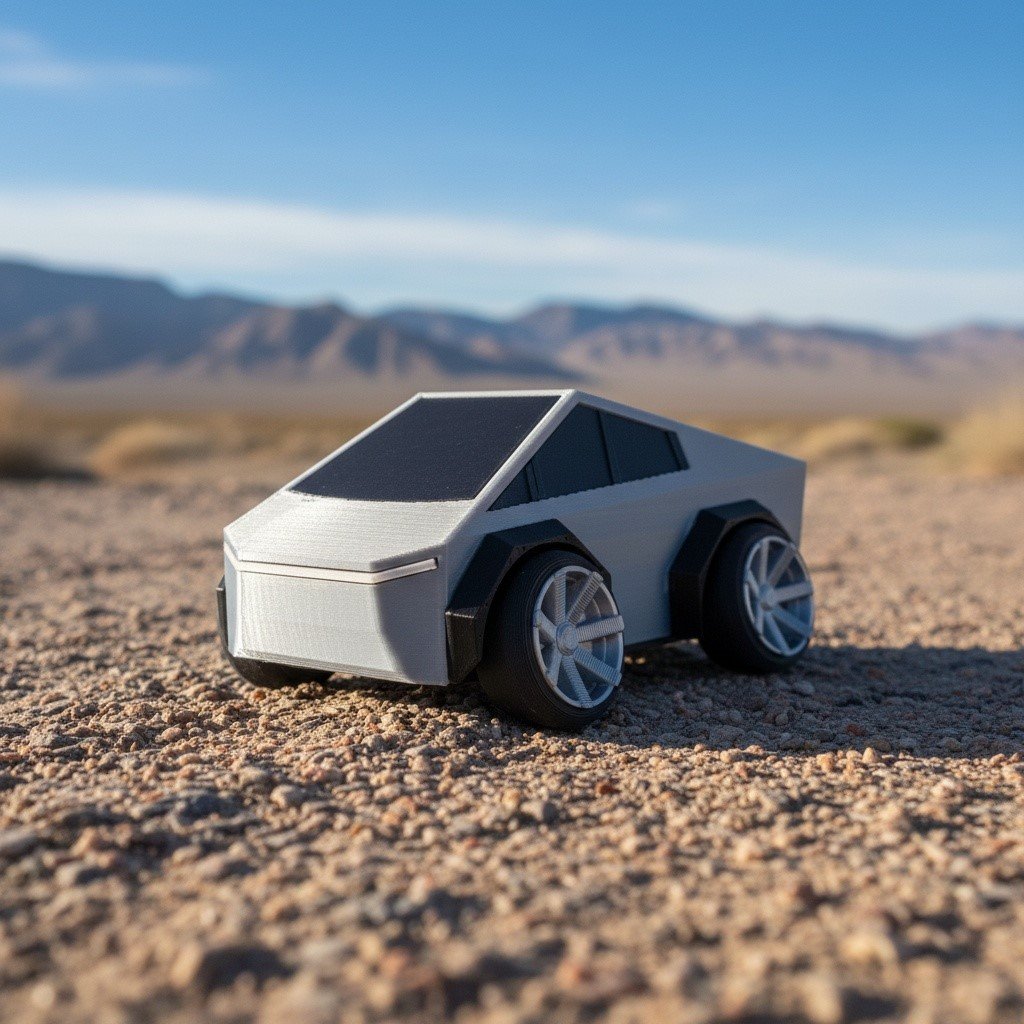 "Tooned" Cybertruck
