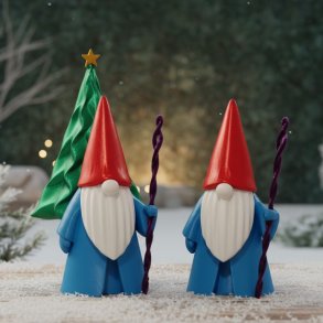 Havenisse - Troldmand