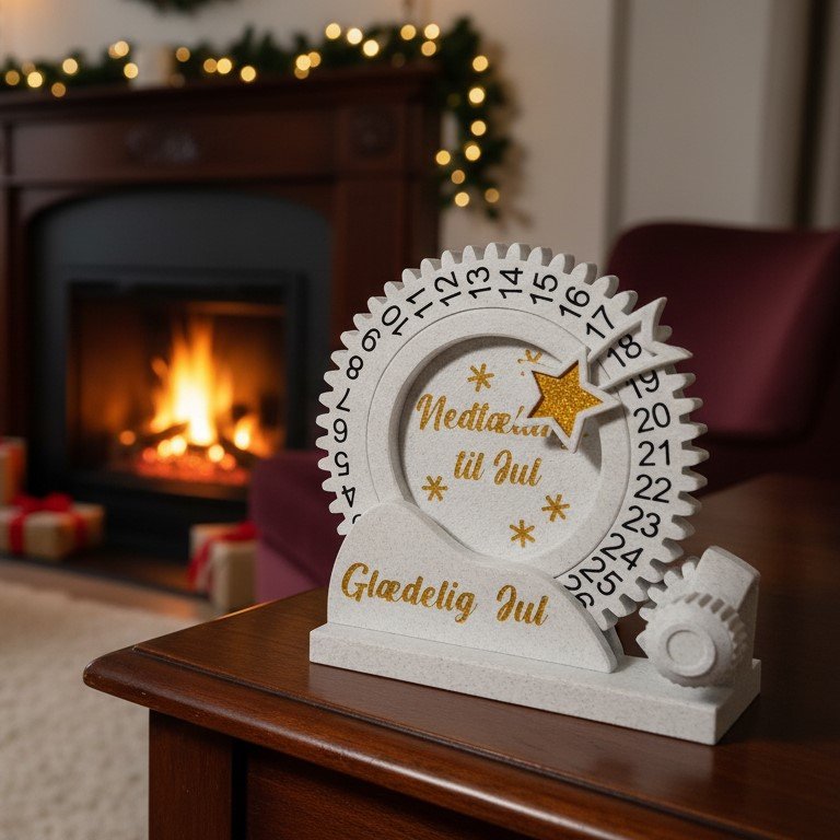 "Nedtlling til Jul" kalender 