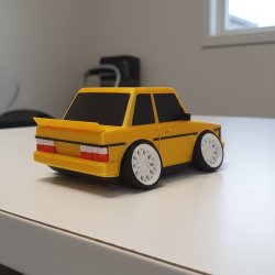 "Tooned" Volvo 240